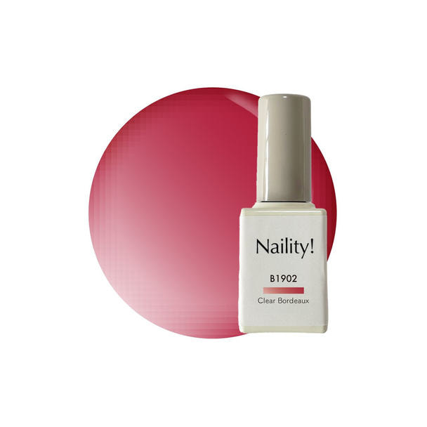 Naility！（ネイリティー）カラージェル ボトルタイプ B1902 クリア 
