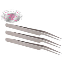 【メディカラッシュ】国産精密ツイザー(直線)(お得な3本セット)