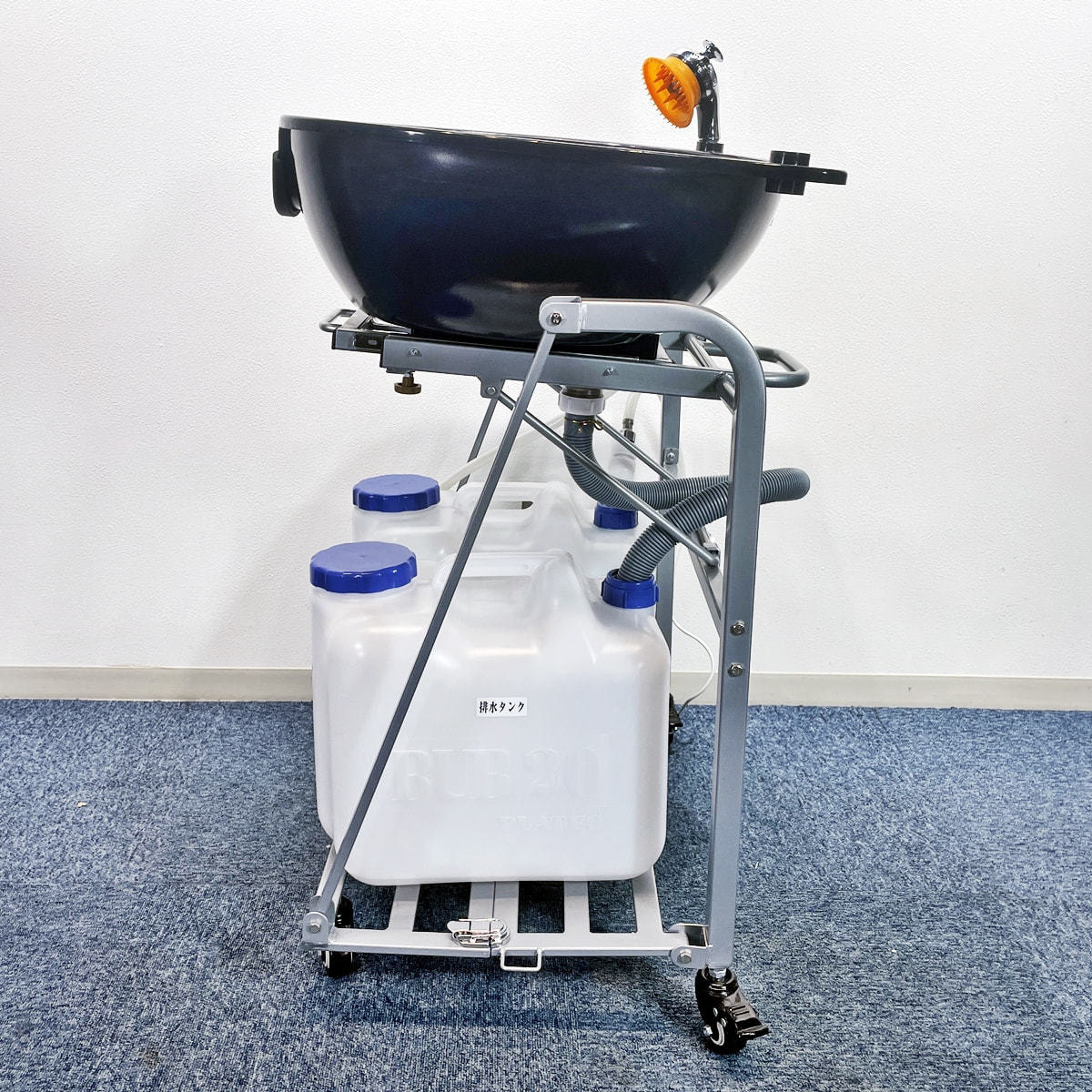 折りたたみシャンプー台の卸・通販 | ビューティガレージ