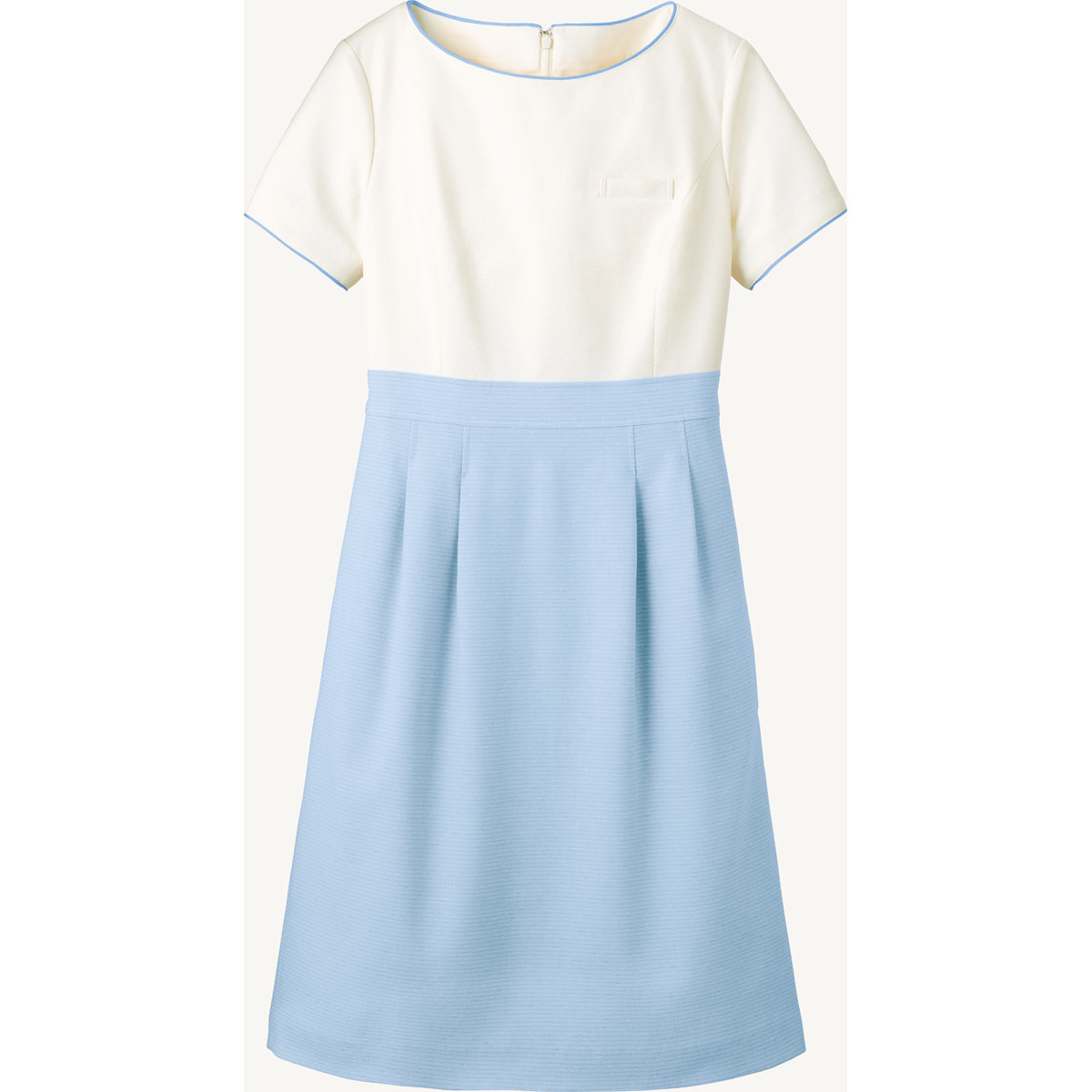 ワンピース 7723 5号 ブルー ホワイト の卸 通販 ビューティガレージ ワンピース 7723 5号 ブルー ホワイト の卸 通販 ビューティガレージ