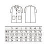 1-602 調理衣 メンズ 半袖（S）（白） 3