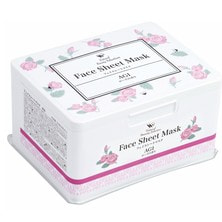 Natural Beauty Selection フェイスシートマスク AGI(エイジングケア)【BOX入り】30枚入り