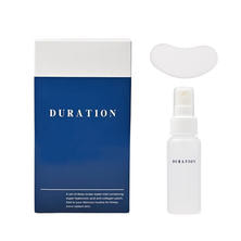 DURATION 溶けるコラーゲンパッチ（6枚）＆海洋深層水ミスト 50ml