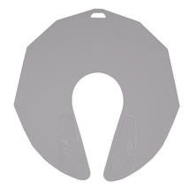 ネックマグ　グレー