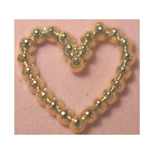 プリティネイル ブリオンハートS PN-0715 ゴールド