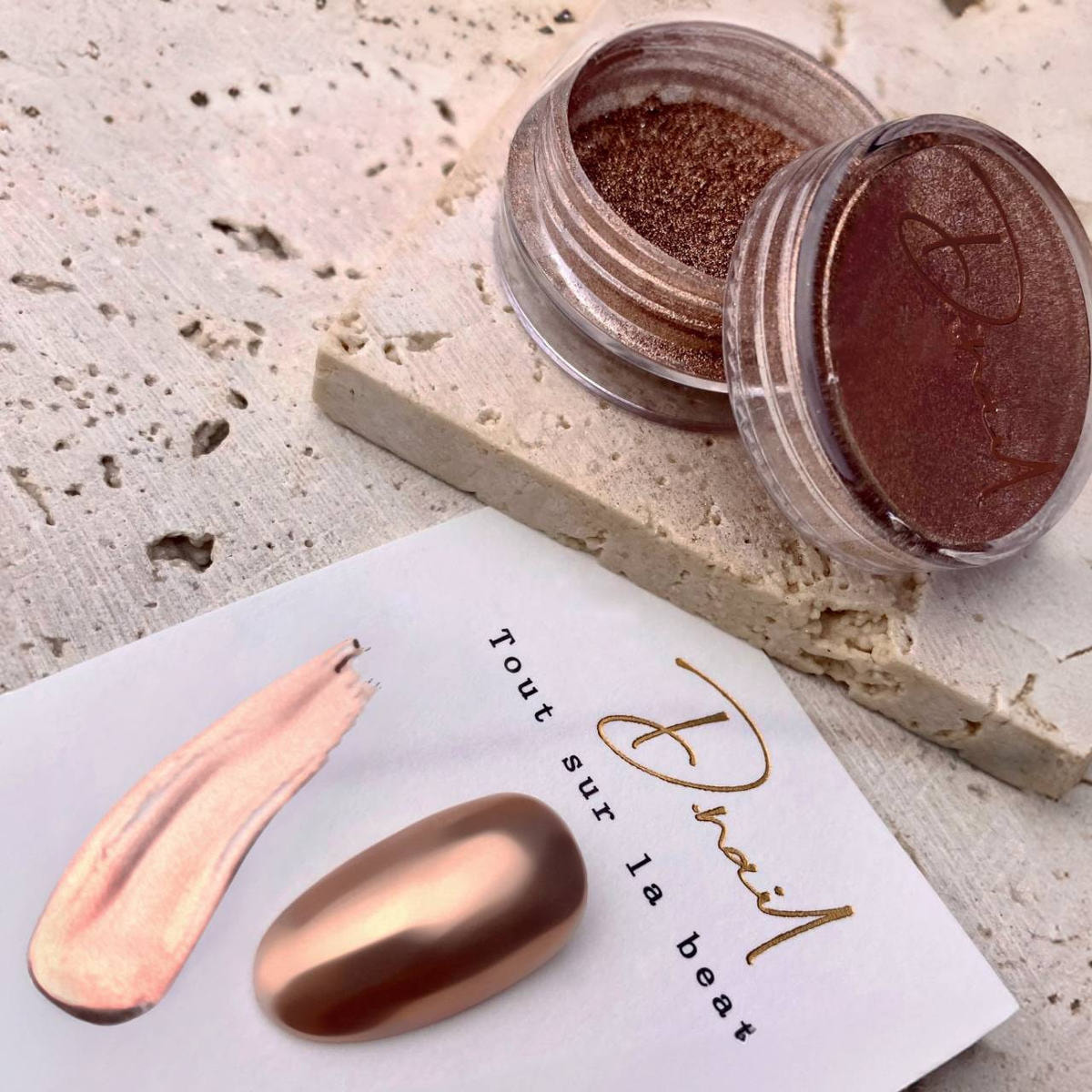 D.nail ダビーミラーパウダー ファインベージュの卸・通販