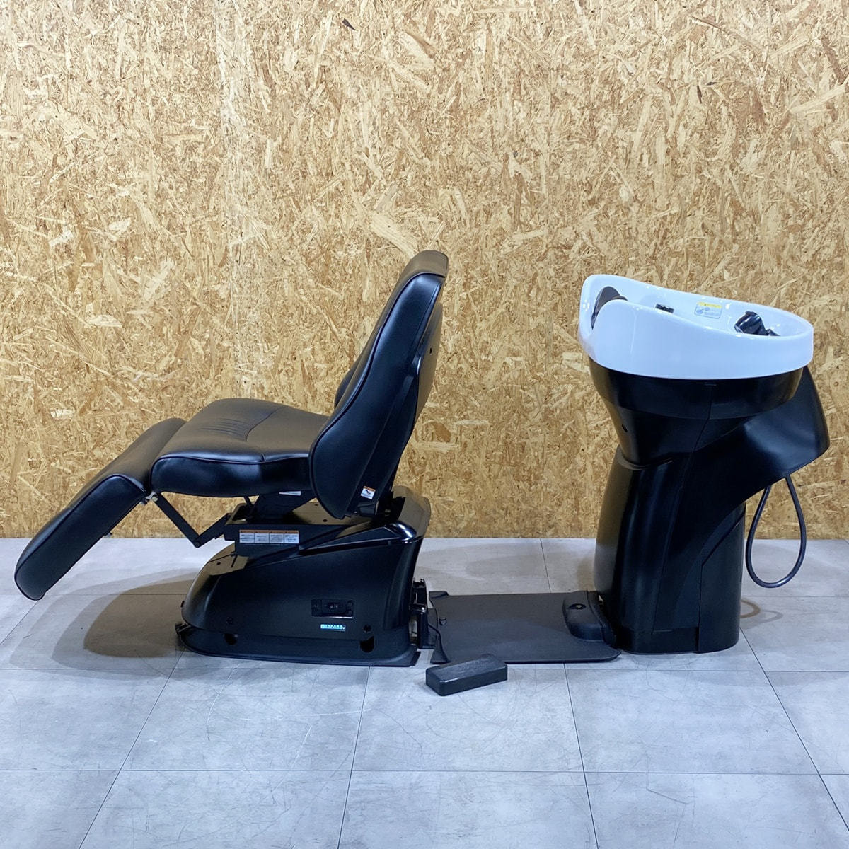 中古】タカラベルモント バックシャンプー 『YUME ESPOIR（ユメ