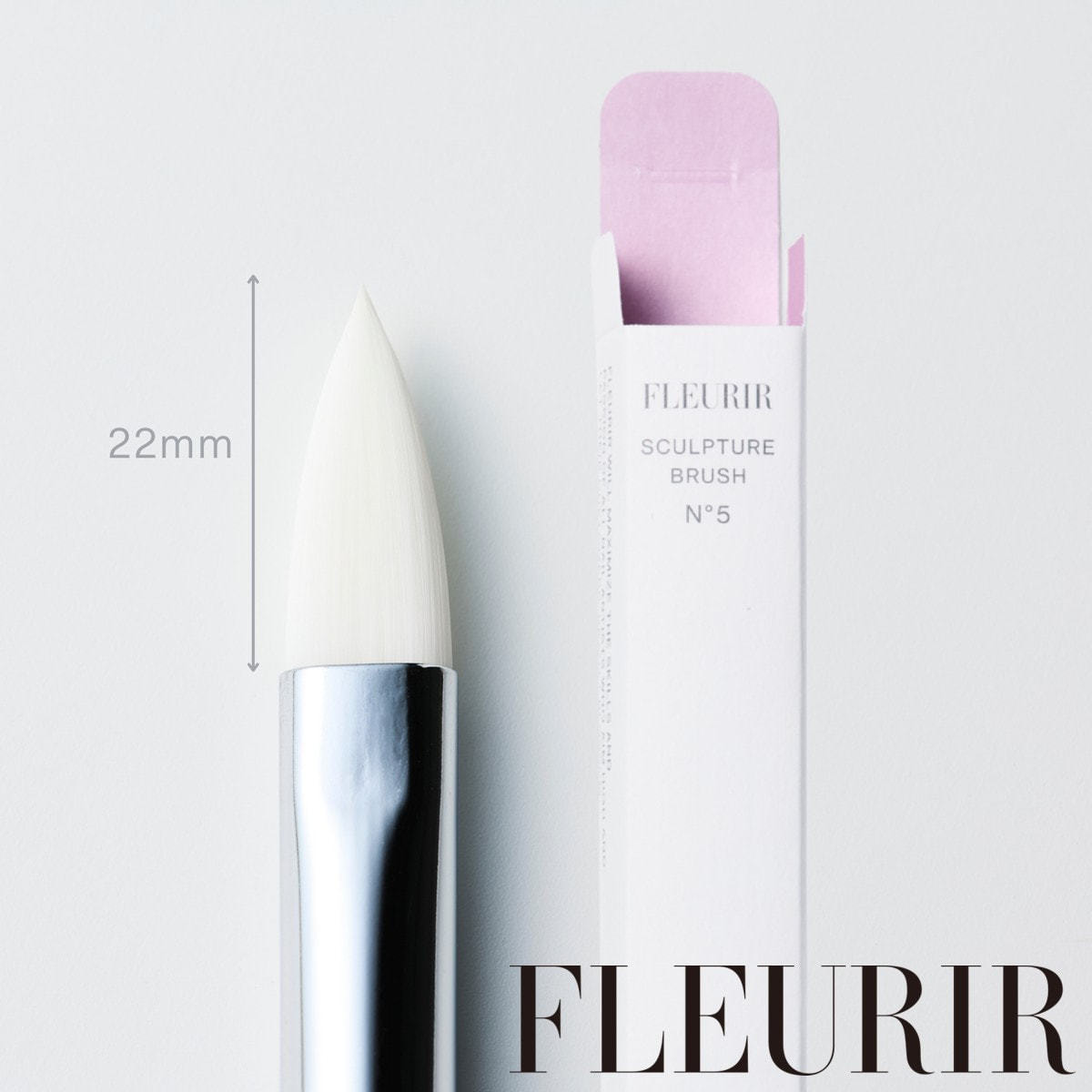 FLEURIR スカルプチュアブラシ No,5の卸・通販 | ビューティガレージ