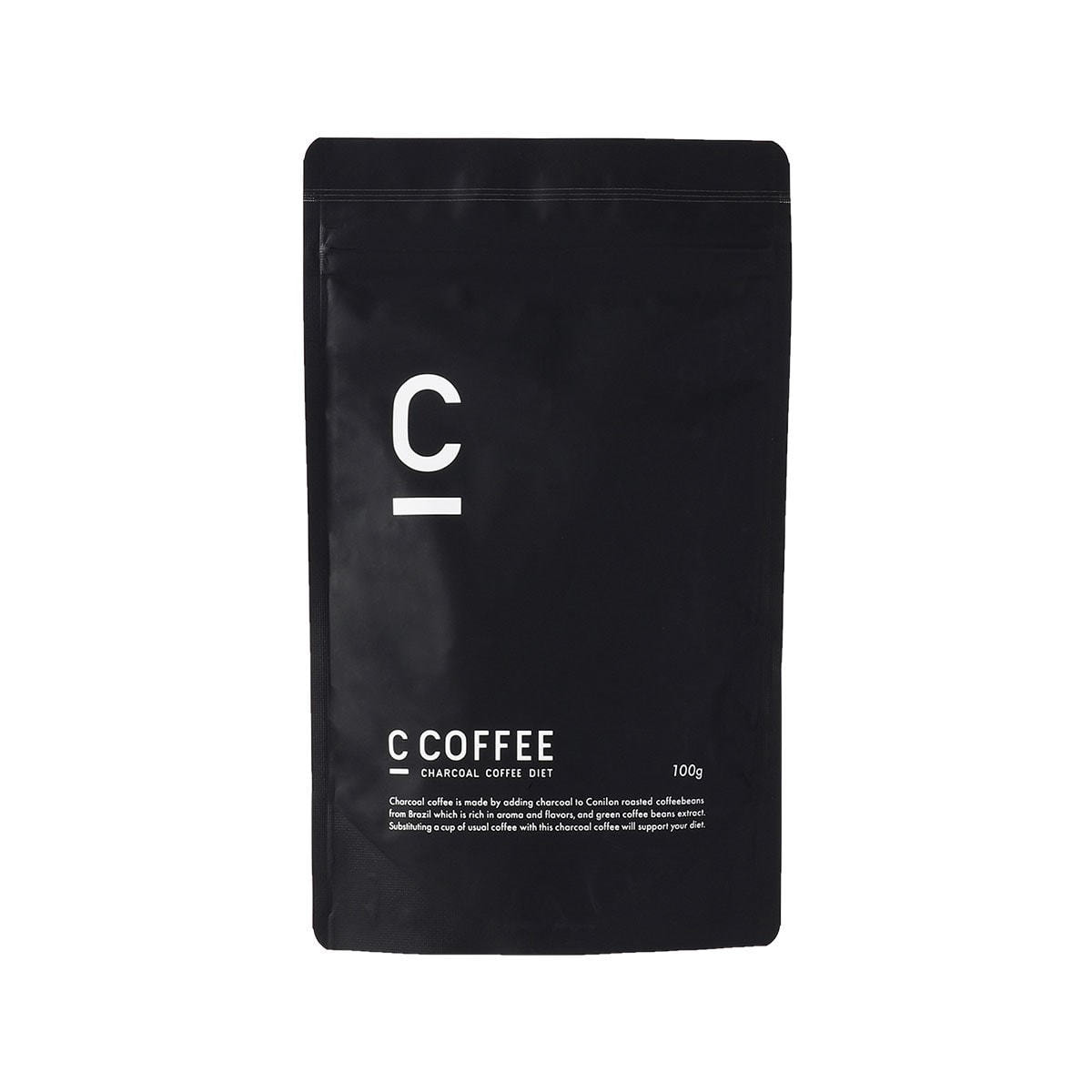 新品 C COFFEE  チャコールコーヒー ダイエット 100g  2個セット