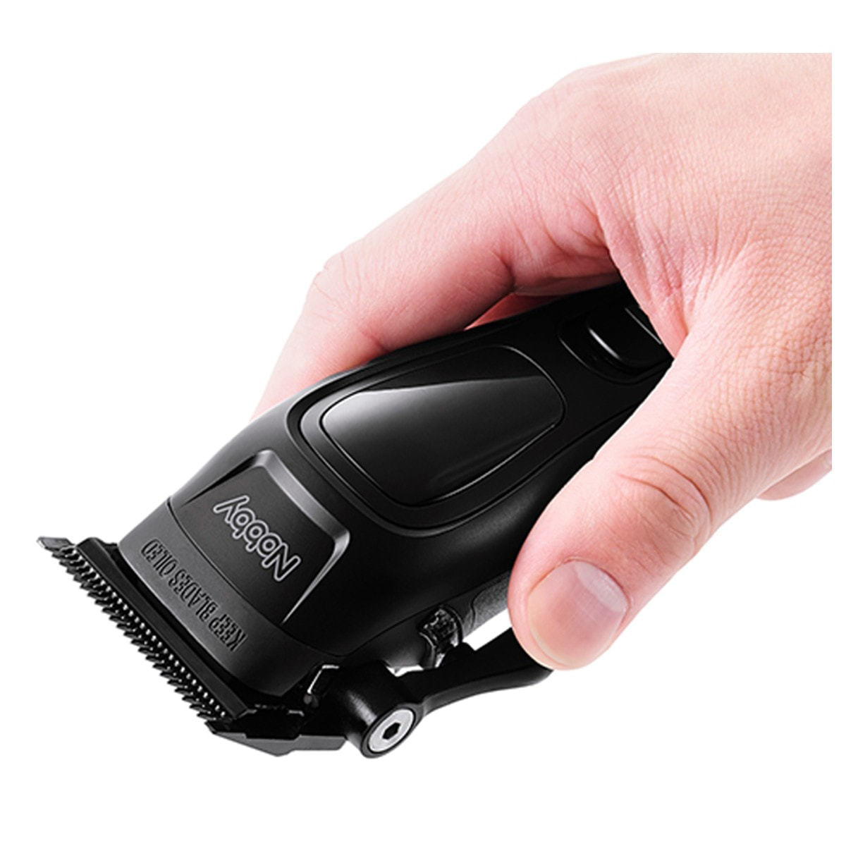 美容室　業務用　Nobby ノビー　ヘアカッター　NBT1200 美品 ブラック Nobby NBT1200ヘアカッターの卸・通販 | ビューティガレージ