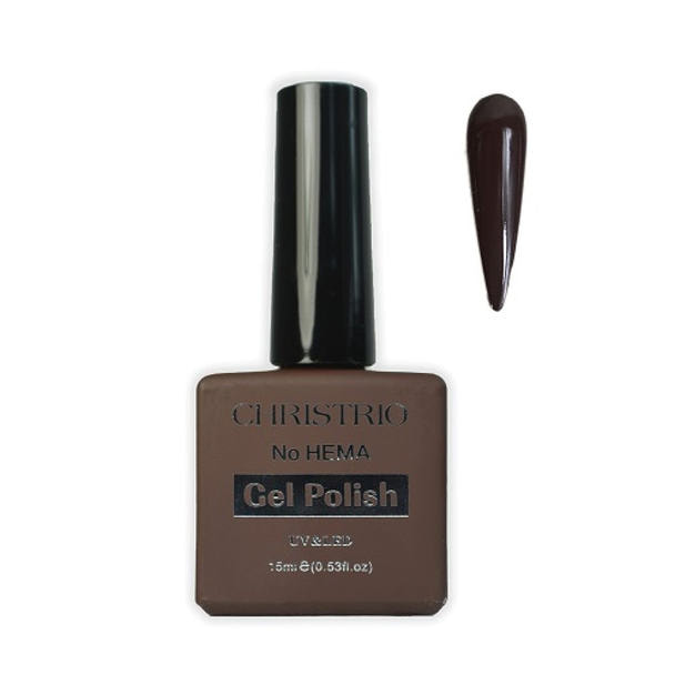 CHRISTRIO ジェルポリッシュ 15ml  #05 エスプレッソオ-セルフ 1