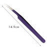 [江戸紫]ツイーザー（type-a）日本製〈全長14.9cm〉 2