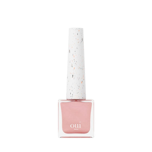 oui nails ピールオフマニキュア PI007 アイスサーモンピンクAR
