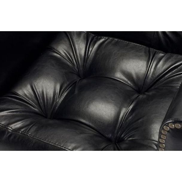 座面クッション【MASSIMO（マッシモ）用】 ヴィンテージブラック 1