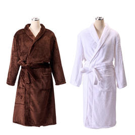 ECOペーパーガウン（前開きタイプ）50枚(ダークブラウン)の卸・通販