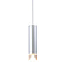 LED３灯円筒ペンダントライト シルバー（MPN06SI-3） 2