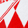 【玄関マット】Rockabilly ホワイト×レッド（50 × 75cm） 2