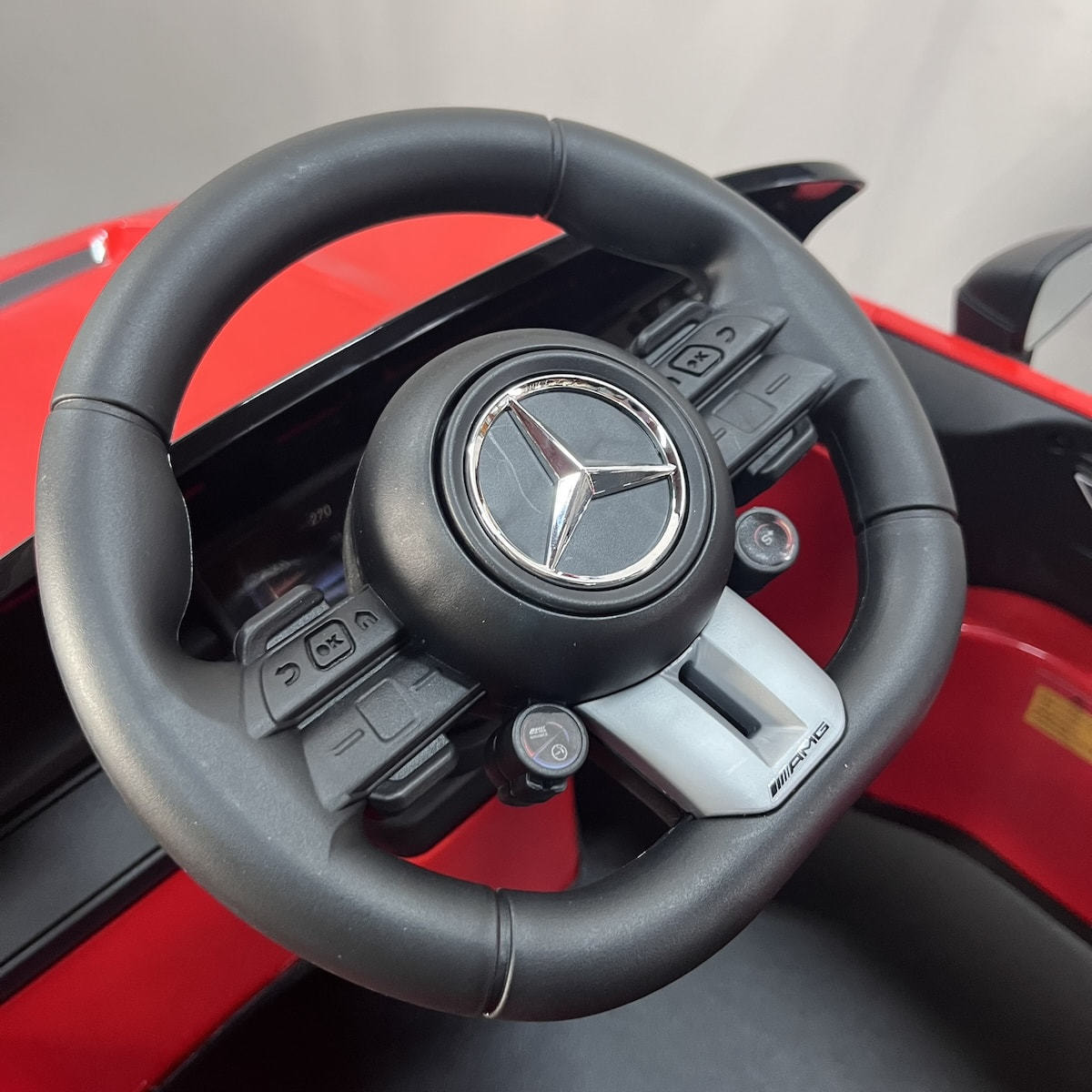 受注生産品・新品】子供用セットイス キッズカー ベンツAMGの卸・通販