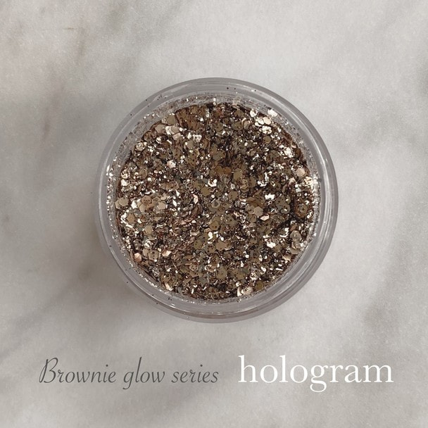 NOVEL（ノヴェル）Brownie glow series（hologram） 1