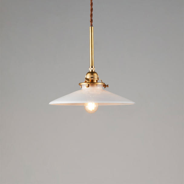 Antique Glass Pendant ホワイト（LC035-WH） 1