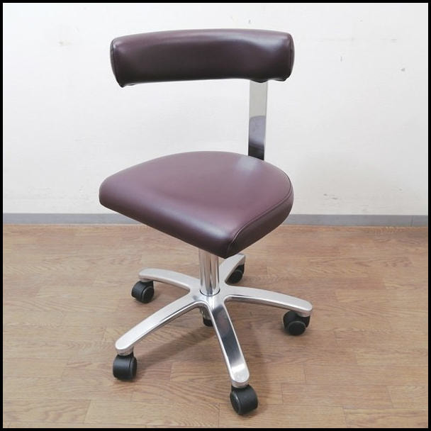 タカラベルモント Riche Stool リーチェ スツール ブラウン 1