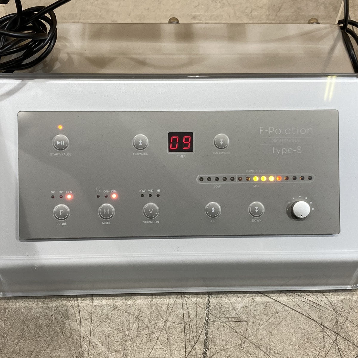 中古】UNISH（ユニッシュ） エステ機器『イーポレーション