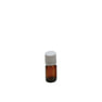 フレーバーライフ 遮光瓶ドロッパー付（茶色・白キャップ）5ml 1