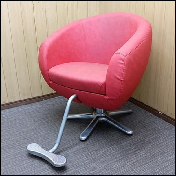 タカラベルモント KITA FLORE ROSA ローザ レッド 5本脚ベースの卸