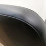 タカラベルモント STYLING SOFA TYPE B スタイリングソファ タイプB ブラック アルミバー付 丸ベース 新品レザー張替済 6