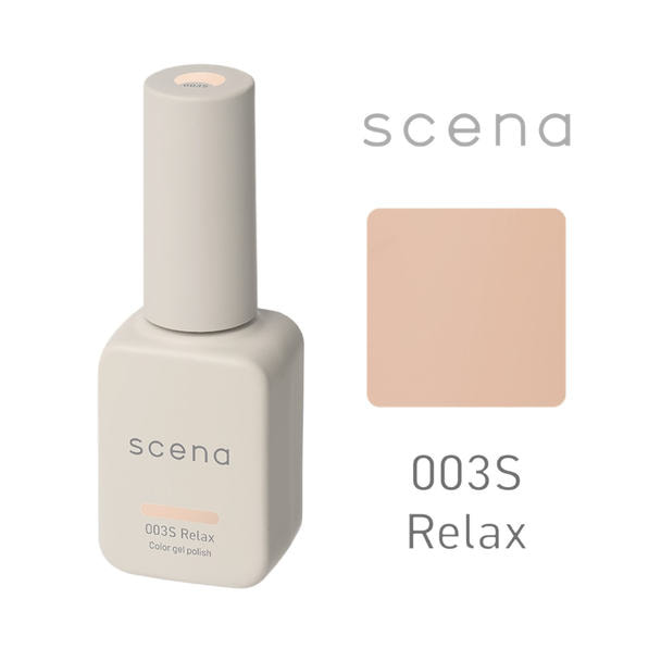scena カラージェルポリッシュ #003S リラックス
