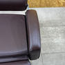 【中古】タカラベルモント　シャンプー椅子『FERIO STYLE（フェリオ　スタイル）レッグレストタイプ』ダークブラウン 12