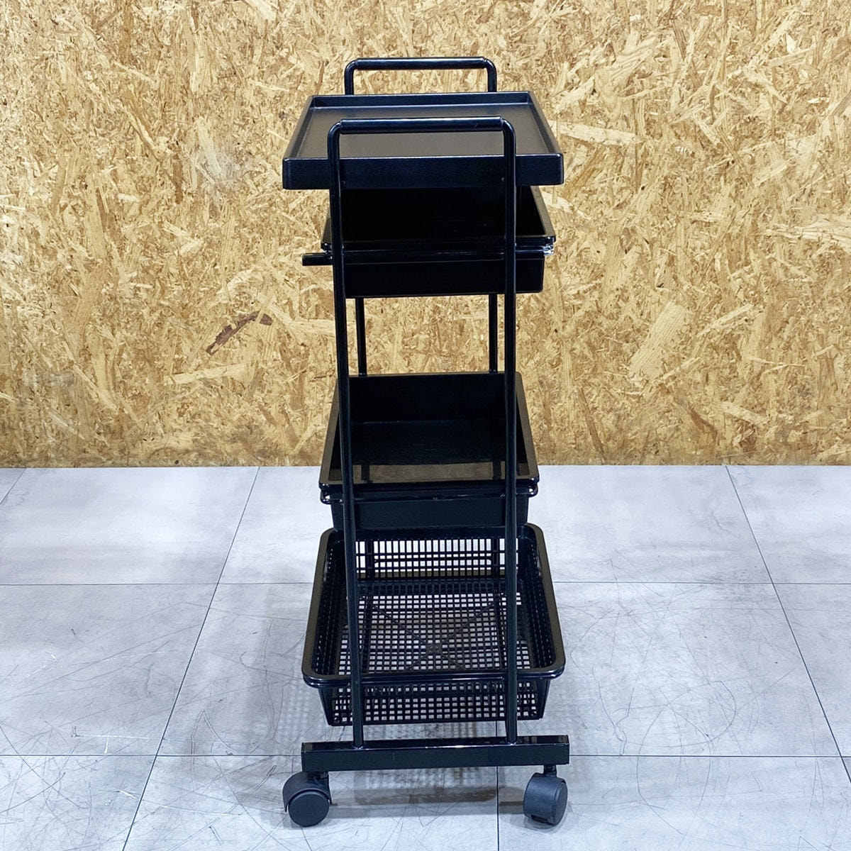 中古】タカラベルモント ワゴン 『TBM-2002』ブラックの卸・通販