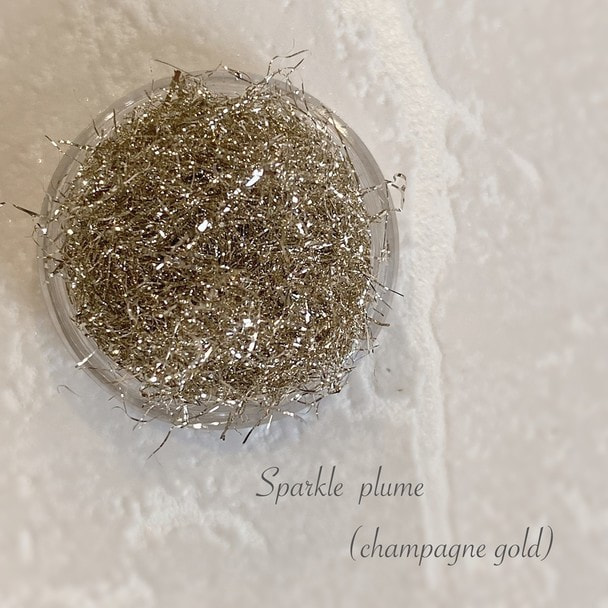NOVEL（ノヴェル）Sparkle  plume（champagne gold） 1