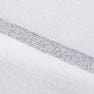 グレー線タオル 34×90cm 240匁 12枚入 ホワイト 3