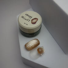 `ohana シャインマグジェル SM11 ブラウン