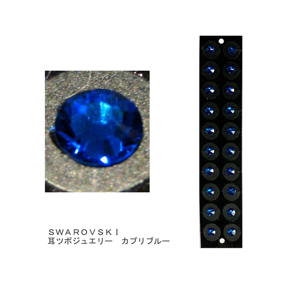 チタン耳ツボジュエリーSS9  カプリブルー 1