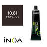 イノアカラー 10.81(モカグレージュ) 60g 【医薬部外品】 1