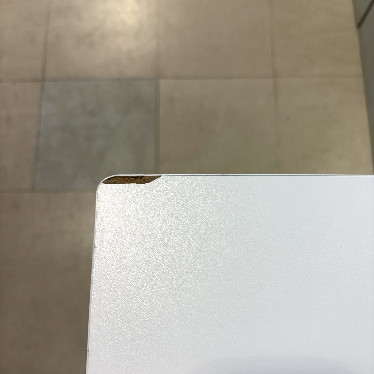 アウトレット】ソファ用ネイルテーブルワイドタイプ(昇降機能