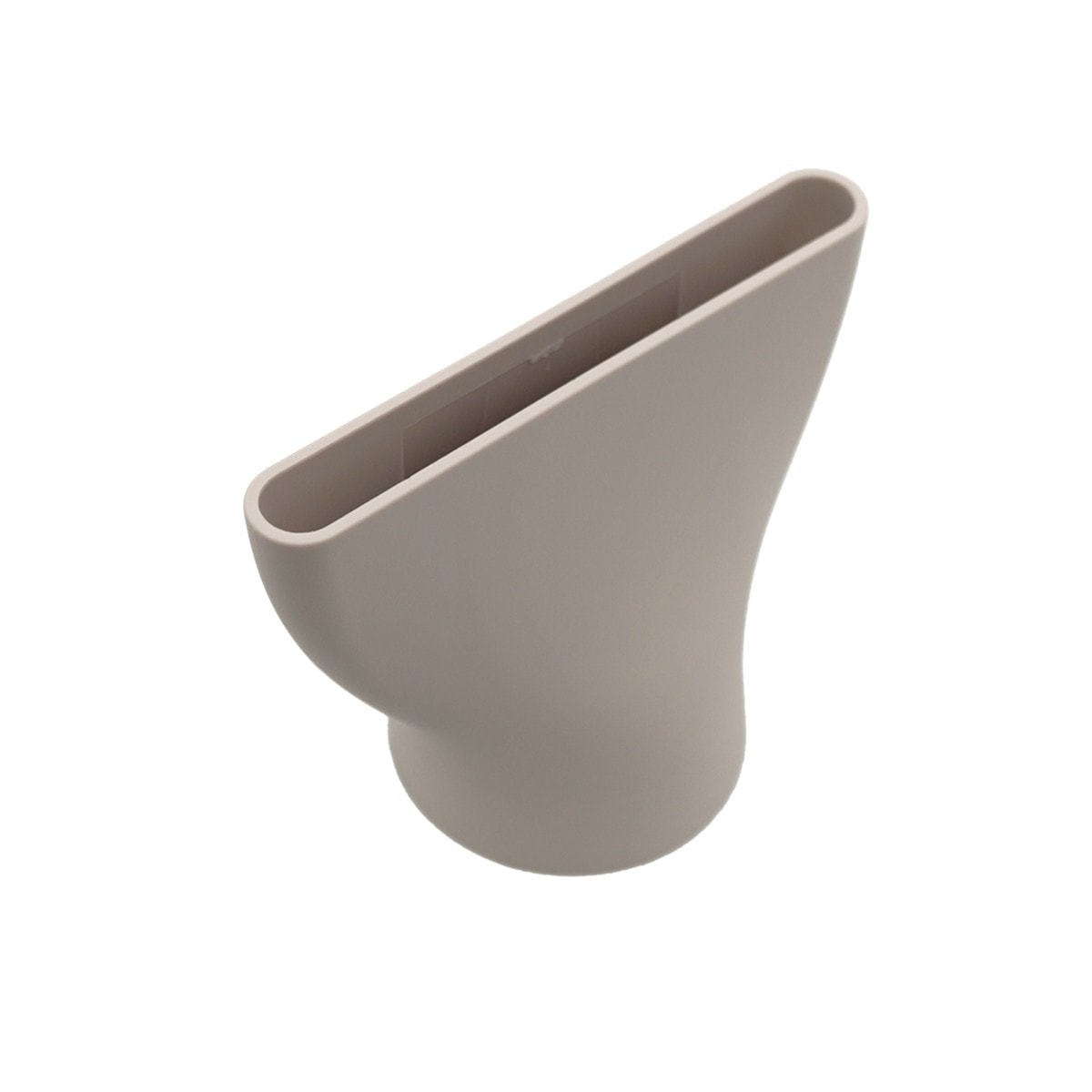 radiant ラディアント ベーシックヘアドライヤー 専用ノズル ホワイト