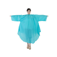 【アウトレット】袖付カットクロスBasic(防水仕様) ライトブルー 【アウトレット】袖付カットクロスBasic(防水仕様) ライトブルー