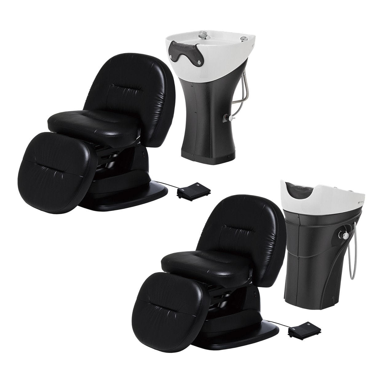 大広】フルフラットシャンプーユニットSS570EA LUSSO(ルッソ)の卸