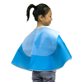 エクセル No.1014子供用バックシャンプークロス サックス
