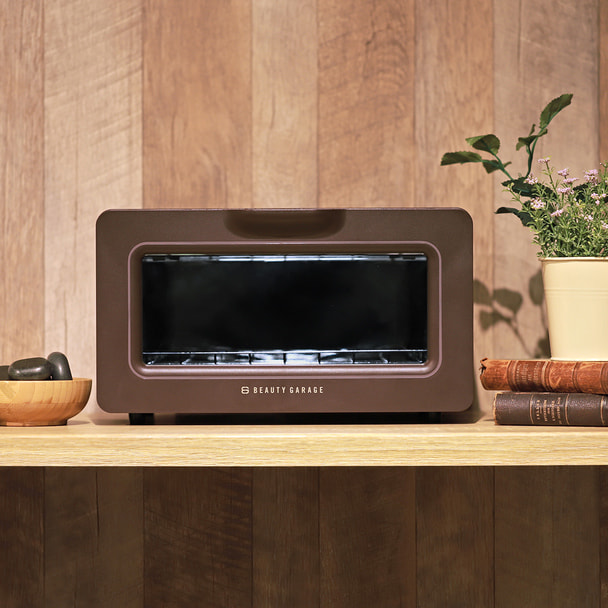 殺菌灯紫外線消毒器 Arcus ダークブラウン Philips製uvライト採用 デジタルタイマー付 の卸 通販 ビューティガレージ