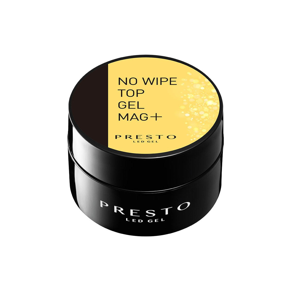 PRESTO(プレスト) ブラッシュオンノーワイプトップジェル マグプラス