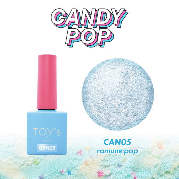 TOY's×INITY キャンディーポップマグコレクション T-CAN05 ラムネポップ