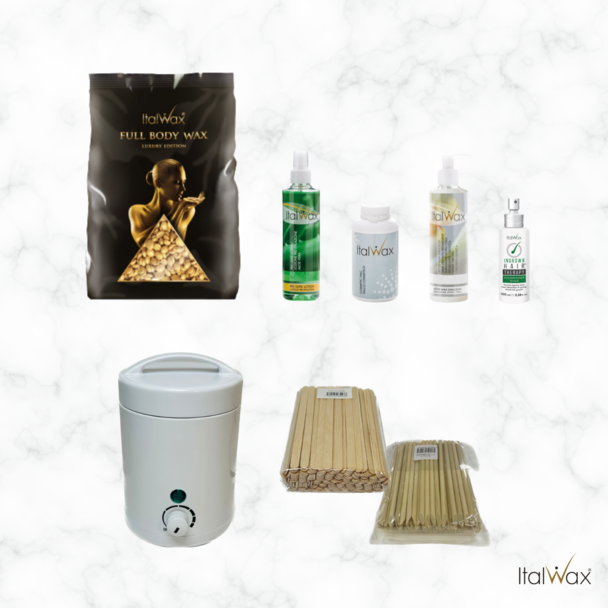 【Italwax】アイブロウワックス セット