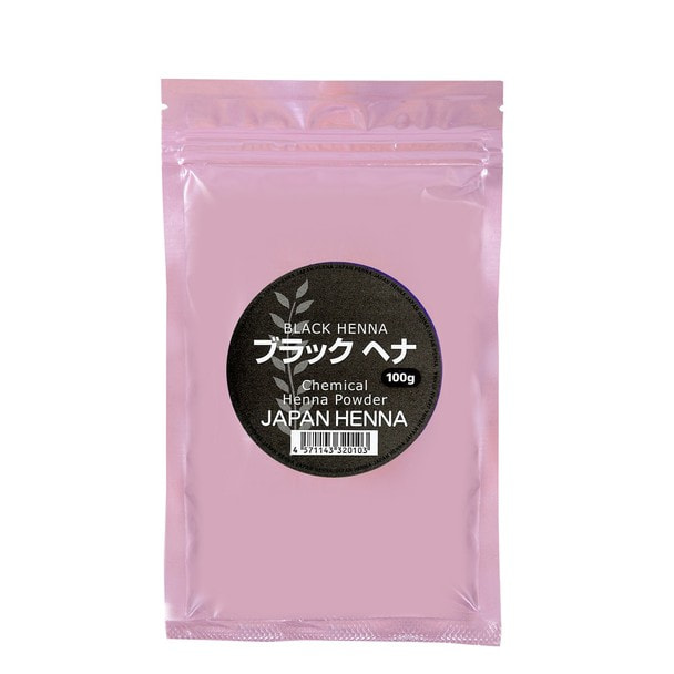 【ジアミン入り】ジャパンヘナ ブラック100g (雑貨タイプヘナ)