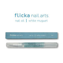 flicka nail arts ネイルオイル ホワイトミュゲ 2ml