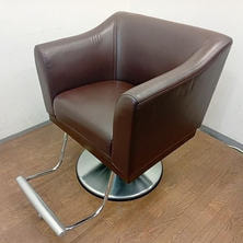 タカラベルモント STYLING SOFA TYPE A スタイリングソファ タイプA ダークブラウン アルミバー付 タカラベルモント STYLING SOFA TYPE A スタイリングソファ タイプA ダークブラウン アルミバー付