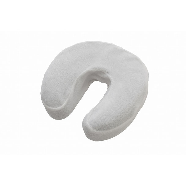 超吸水＆速乾マイクロファイバーフェイスマットカバー（ストレッチタイプ）（ホワイト） 1